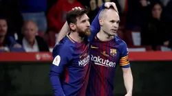 Iniesta: "Sorprende que Argentina con el número 1 no haya ganado un Mundial"