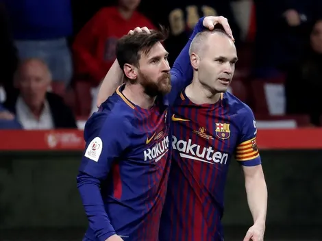 Iniesta: "Sorprende que Argentina con el número 1 no haya ganado un Mundial"