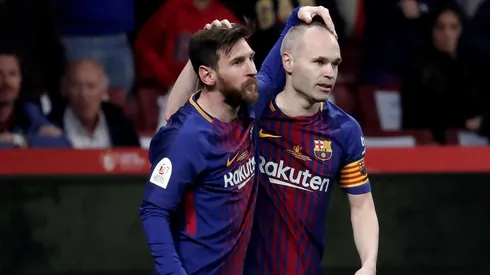 Iniesta: "Sorprende que Argentina con el número 1 no haya ganado un Mundial"