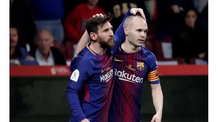 Iniesta: "Sorprende que Argentina con el número 1 no haya ganado un Mundial"