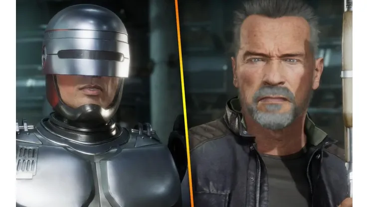 Mortal Kombat 11 nos presenta lo que todos esperábamos: Terminator vs Robocop