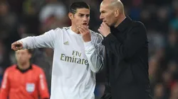 James Rodríguez salió en la portada de As y Zidane habló tras la práctica