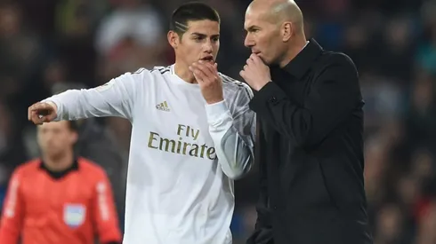 James Rodríguez salió en la portada de As y Zidane habló tras la práctica