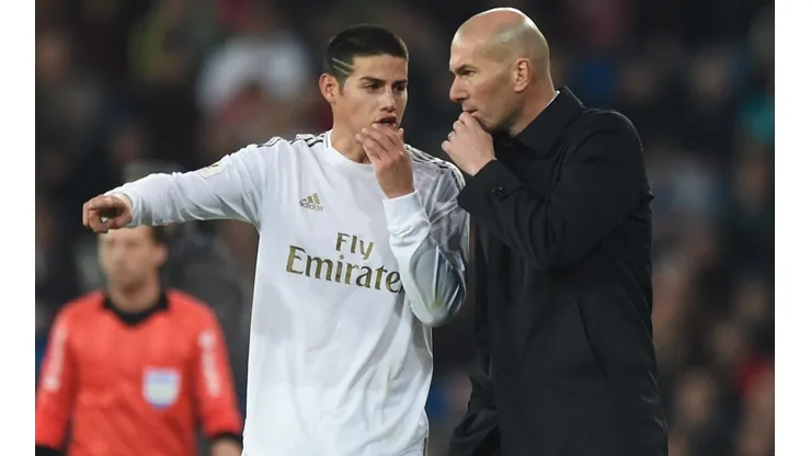 James Rodríguez salió en la portada de As y Zidane habló tras la práctica