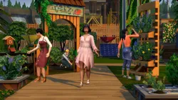 Primer vistazo a la expansión Vida Ecológica de Los Sims 4