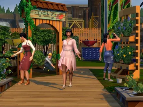 Primer vistazo a la expansión Vida Ecológica de Los Sims 4