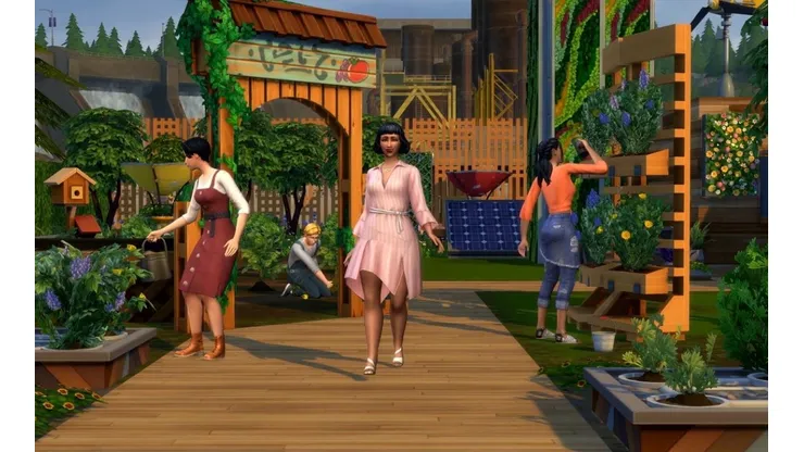 Primer vistazo a la expansión Vida Ecológica de Los Sims 4