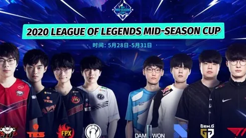Definidos los grupos y enfrentamientos de la Mid-Season Cup de League of Legends