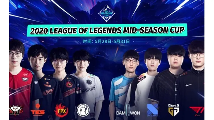 Definidos los grupos y enfrentamientos de la Mid-Season Cup de League of Legends