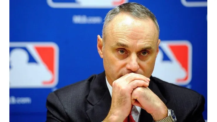 El Comisionado Rob Manfred pone en riesgo la temporada 2020 de la MLB