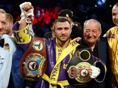 ¡Ahora sí! Bob Arum dio grandes noticias sobre el combate entre Lomachenko y Teófimo López