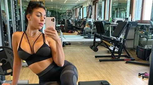 Georgina Rodríguez subió foto del nuevo look que le hizo a Cristiano Ronaldo