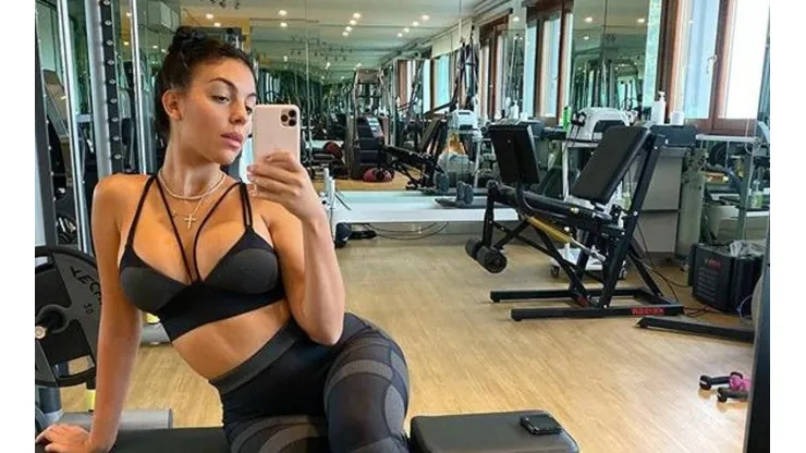 Georgina Rodríguez subió foto del nuevo look que le hizo a Cristiano Ronaldo