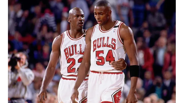 Se volvió loco: Horace Grant trató de mentiroso a Jordan y lo invitó a pelear