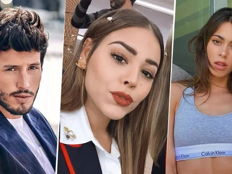 Culpan a Danna Paola, actriz de Elite, de dañar la relación entre Tinni y Yatra