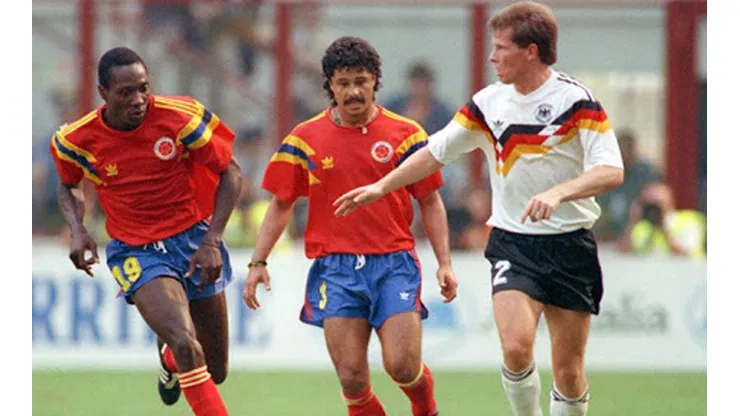 Gol Caracol transmitirá el histórico empate de Colombia ante Alemania en Italia 90
