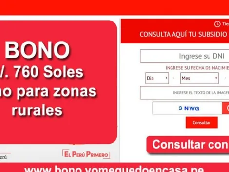 Bono Rural 760: cómo saber si soy beneficiario