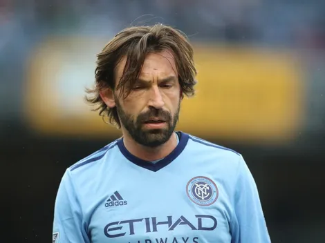 ¡Impensado! La MLS trolleó a Pirlo en el día de su cumpleaños
