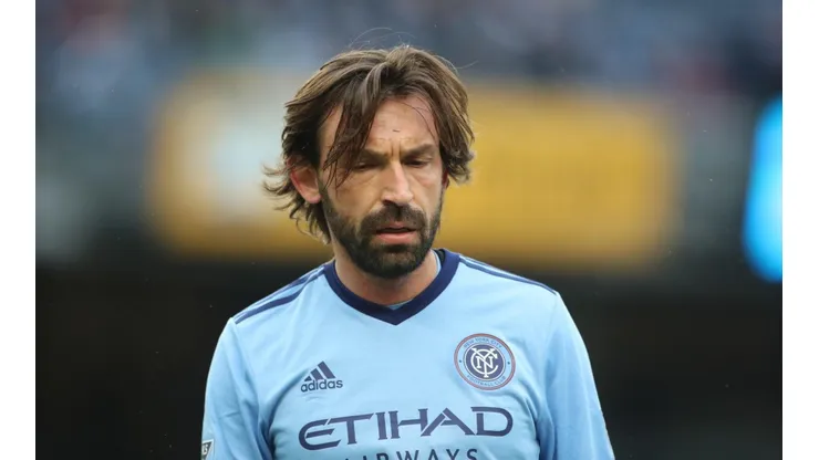 ¡Impensado! La MLS trolleó a Pirlo en el día de su cumpleaños