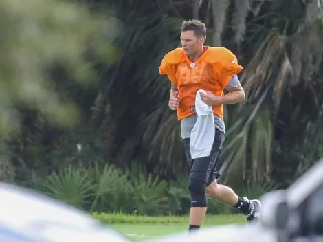 Los jugadores de los Buccaneers que entrenaron hoy con Tom Brady