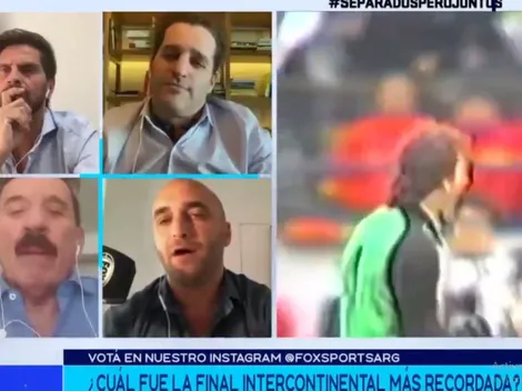 A Leto le recordaron la final de Madrid en vivo: "¡Decías eso!"