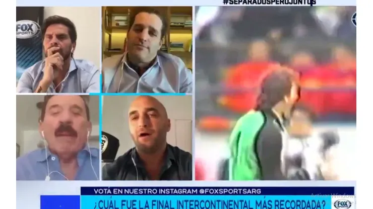 A Leto le recordaron la final de Madrid en vivo: "¡Decías eso!"