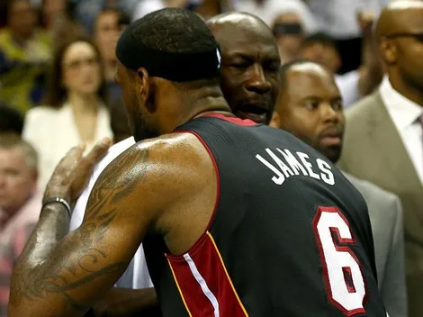 “Jordan era como un Dios que me ayudó a salir de días oscuros”: LeBron