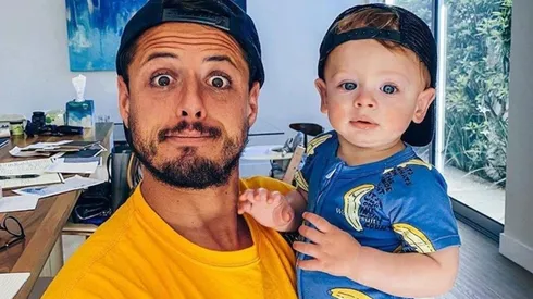 La estrella del balompié azteca será padre nuevamente en algunos meses más