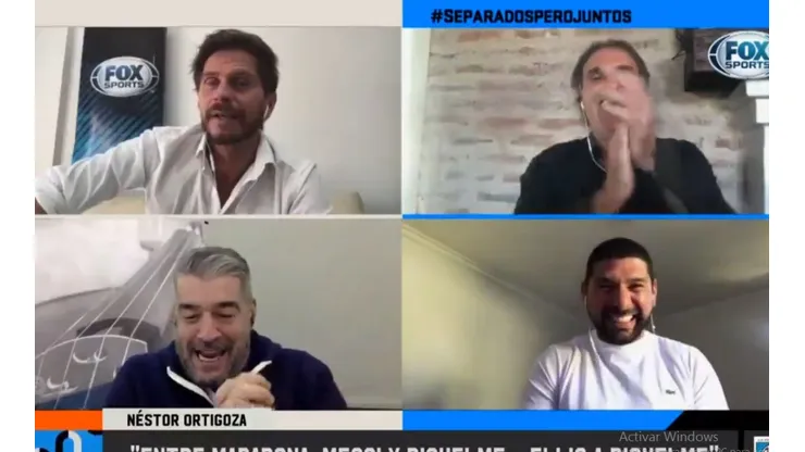 Lo mejor de 90 minutos: Ruggeri y Ortigoza burlándose de Vignolo