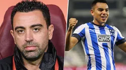 El consejo de Xavi Hernández a Carlos Rodríguez previo al partido frente a Liverpool