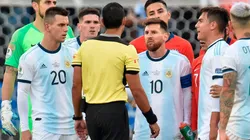 Guido Rodríguez sobre Messi: "En el vestuario es un líder para nosotros"