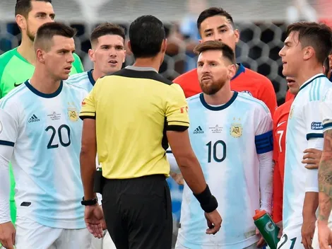 Guido Rodríguez sobre Messi: "En el vestuario es un líder para nosotros"