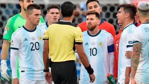 Guido Rodríguez sobre Messi: "En el vestuario es un líder para nosotros"