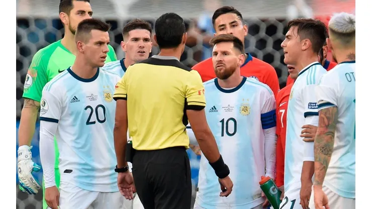 Guido Rodríguez sobre Messi: "En el vestuario es un líder para nosotros"