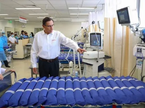 "Lamentable": Reportero de GolPerú criticó a Vizcarra por sistema de Salud