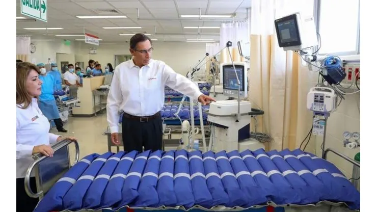 Martín Vizcarra tiene un poco más de dos años como Presidente.