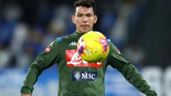 Newcastle y Napoli comenzaron las negociaciones por Hirving Lozano