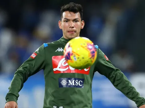 Newcastle y Napoli comenzaron las negociaciones por Hirving Lozano