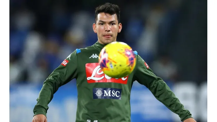 Newcastle y Napoli comenzaron las negociaciones por Hirving Lozano