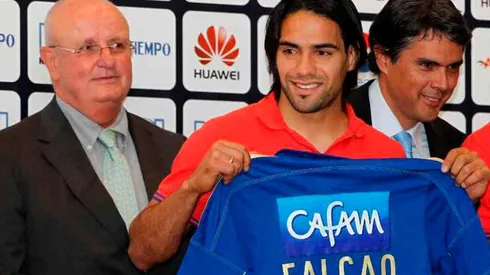 Radamel Falcao.