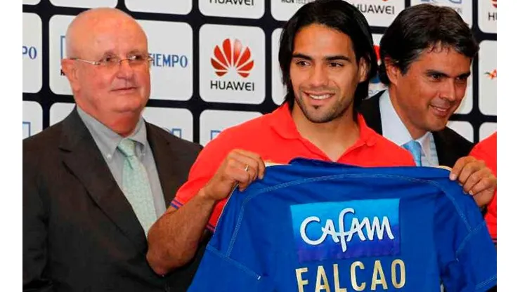 Radamel Falcao.