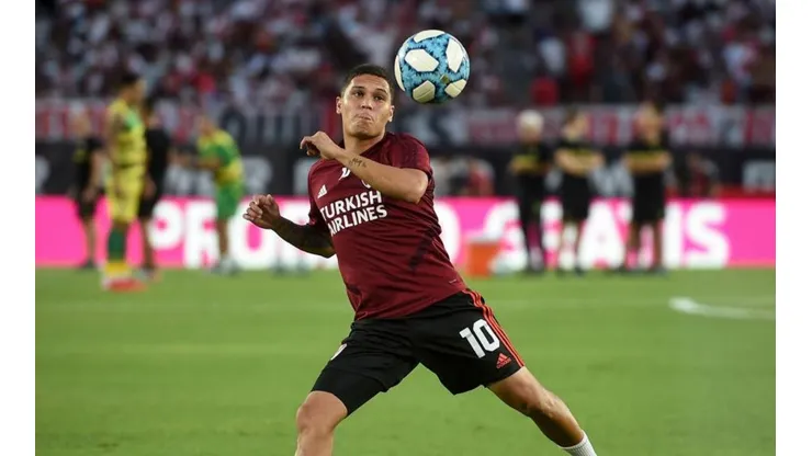 Juan Fernando Quintero, jugador de River Plate.