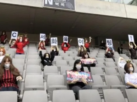 El equipo de Corea del Sur que usó muñecas inflables en las tribunas pidió disculpas