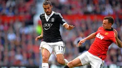 Daniel Osvaldo en Southampton.