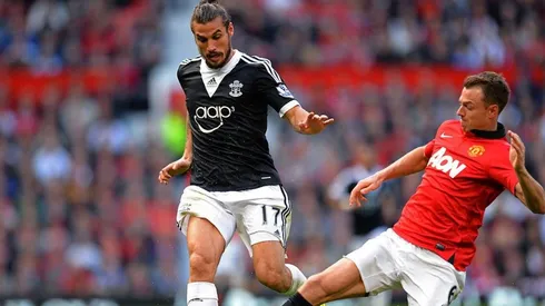 Daniel Osvaldo en Southampton.