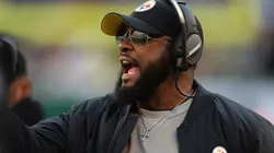 Mike Tomlin, head coach de los Steelers. Foto: Getty.