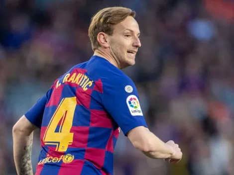 Rakitic lo desea en Barcelona: "Siempre quiero a los mejores y Lautaro es uno de esos"