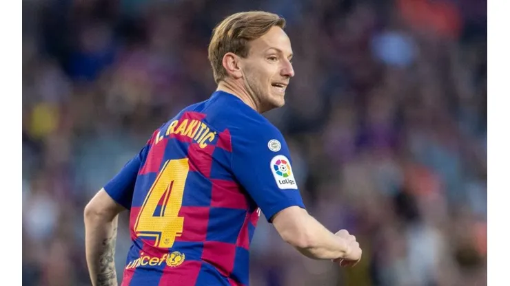 Ivan Rakitic, jugador de Barcelona.