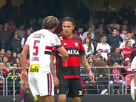 Lugano sobre Guerrero: "Luego de Suárez, es el mejor delantero de América"