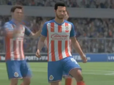 Chivas derrotó a Morelia con una espectacular remontada en la eLiga MX